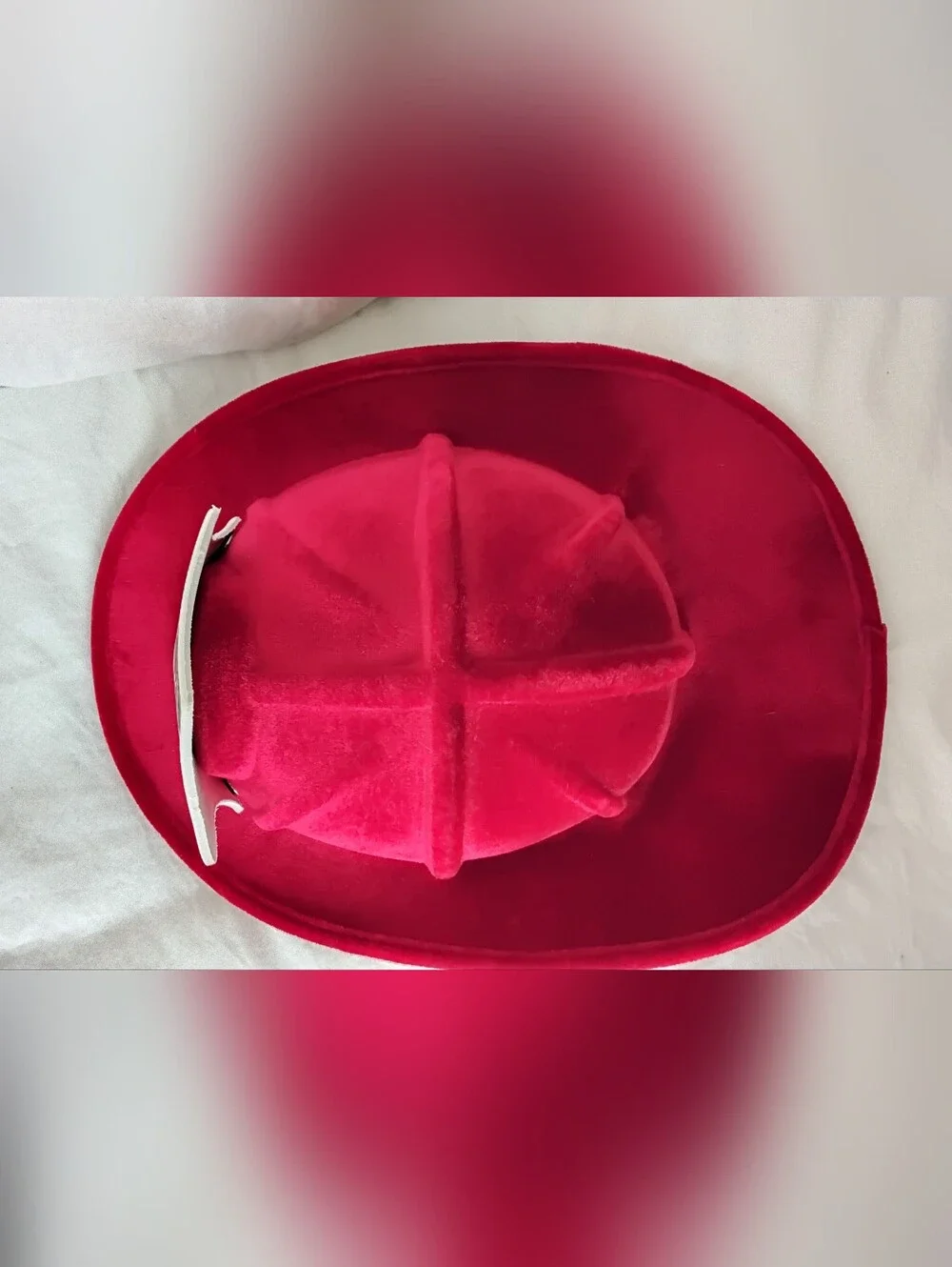 Red Kids Firefighter Helmet Hat - Fire Chaser From Dollywood
